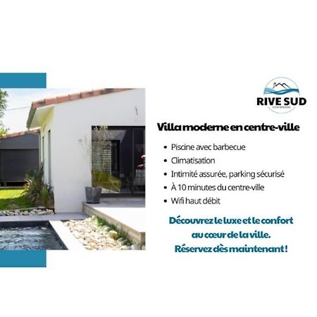 Villa Moderne Avec Piscine Albi Extérieur photo
