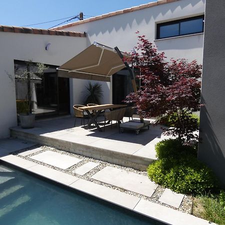Villa Moderne Avec Piscine Albi Extérieur photo