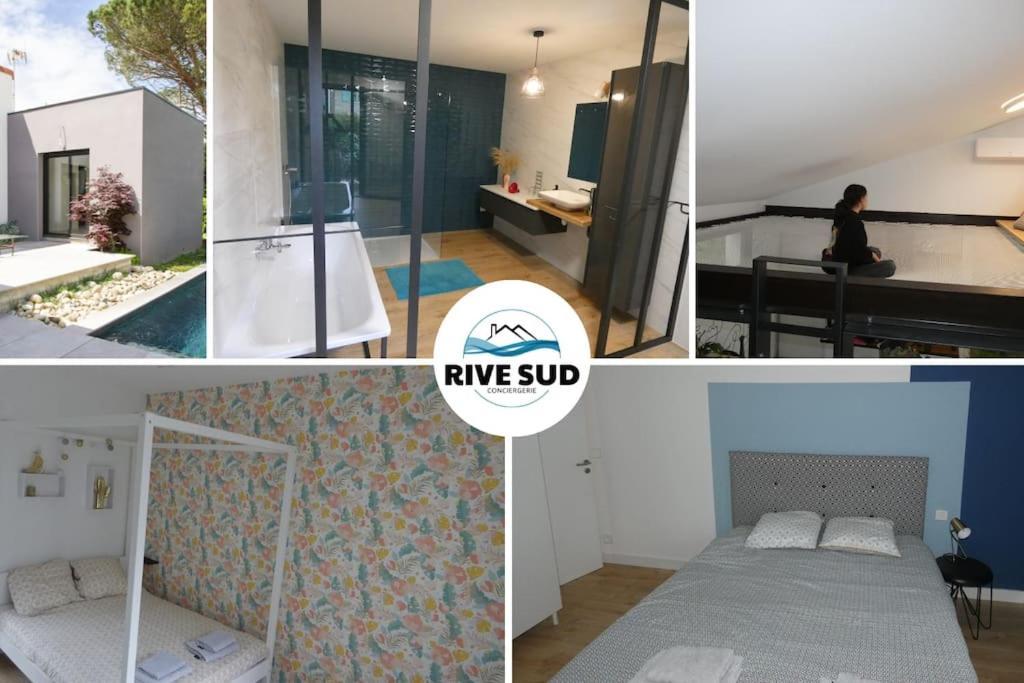 Villa Moderne Avec Piscine Albi Extérieur photo