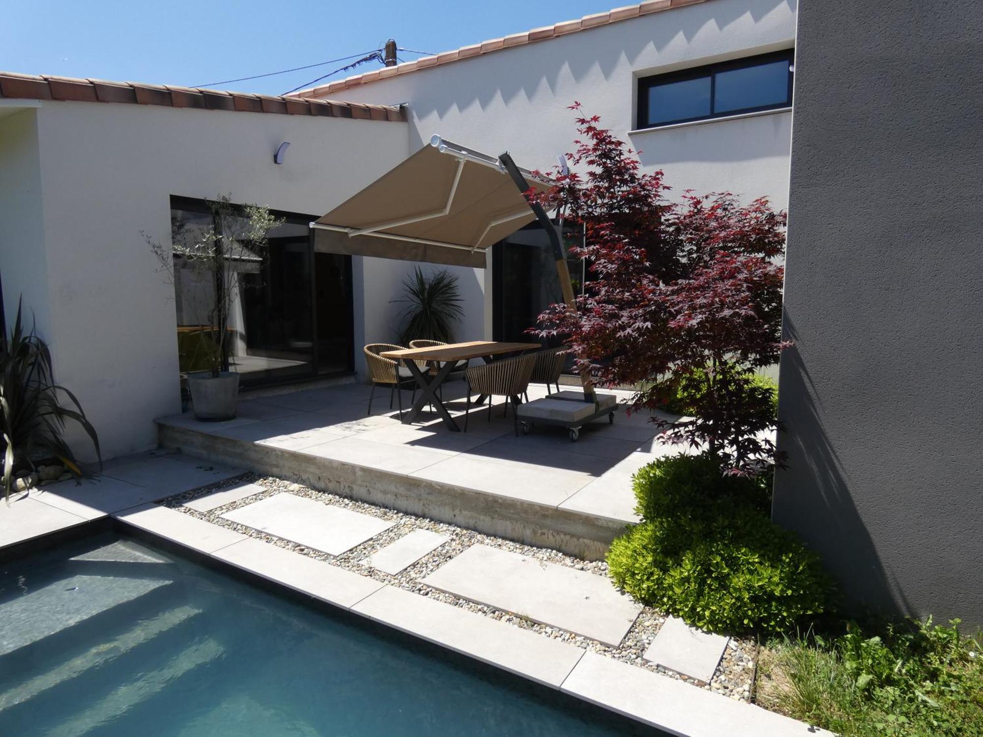 Villa Moderne Avec Piscine Albi Extérieur photo